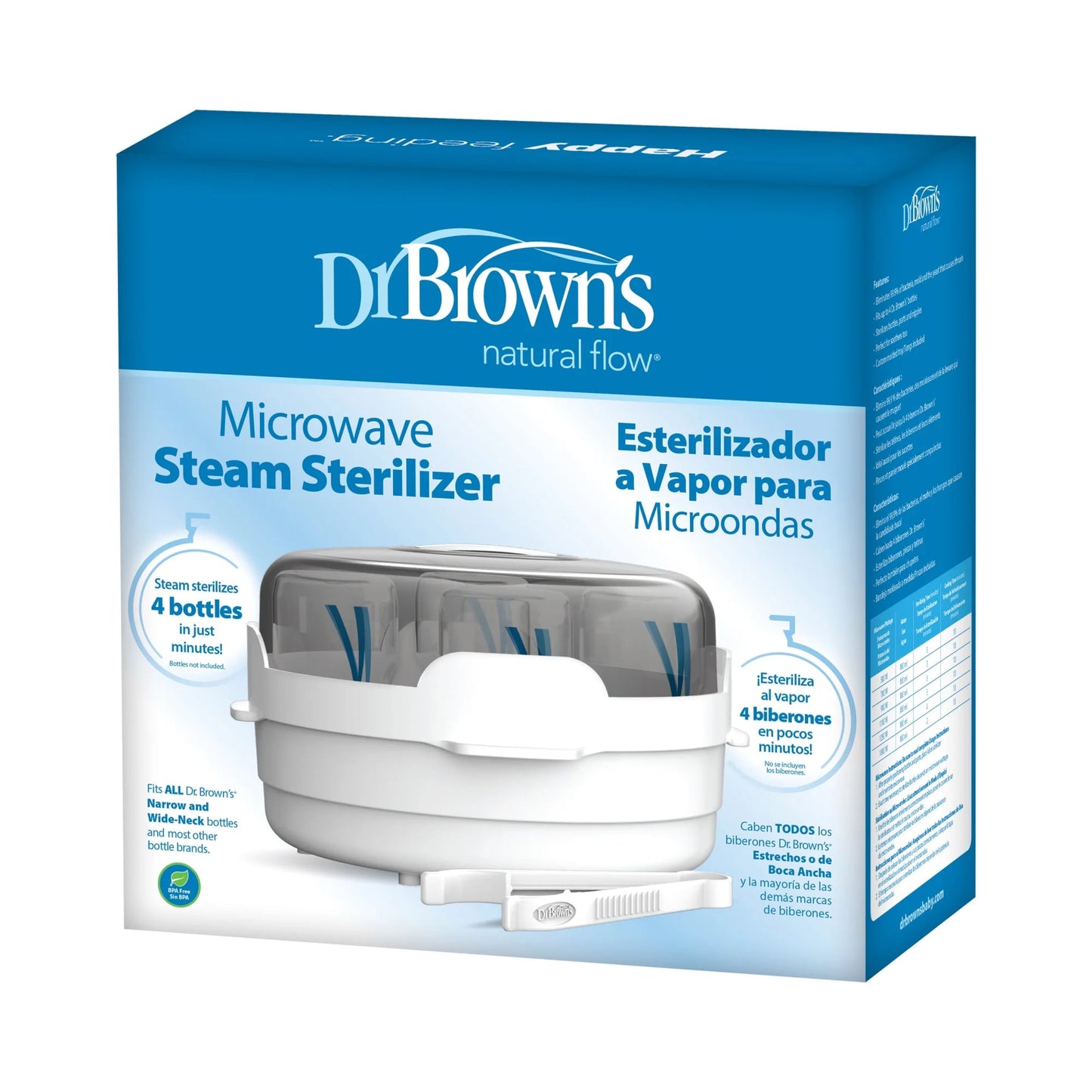 Esterilizador de Microondas Dr. Brown’s