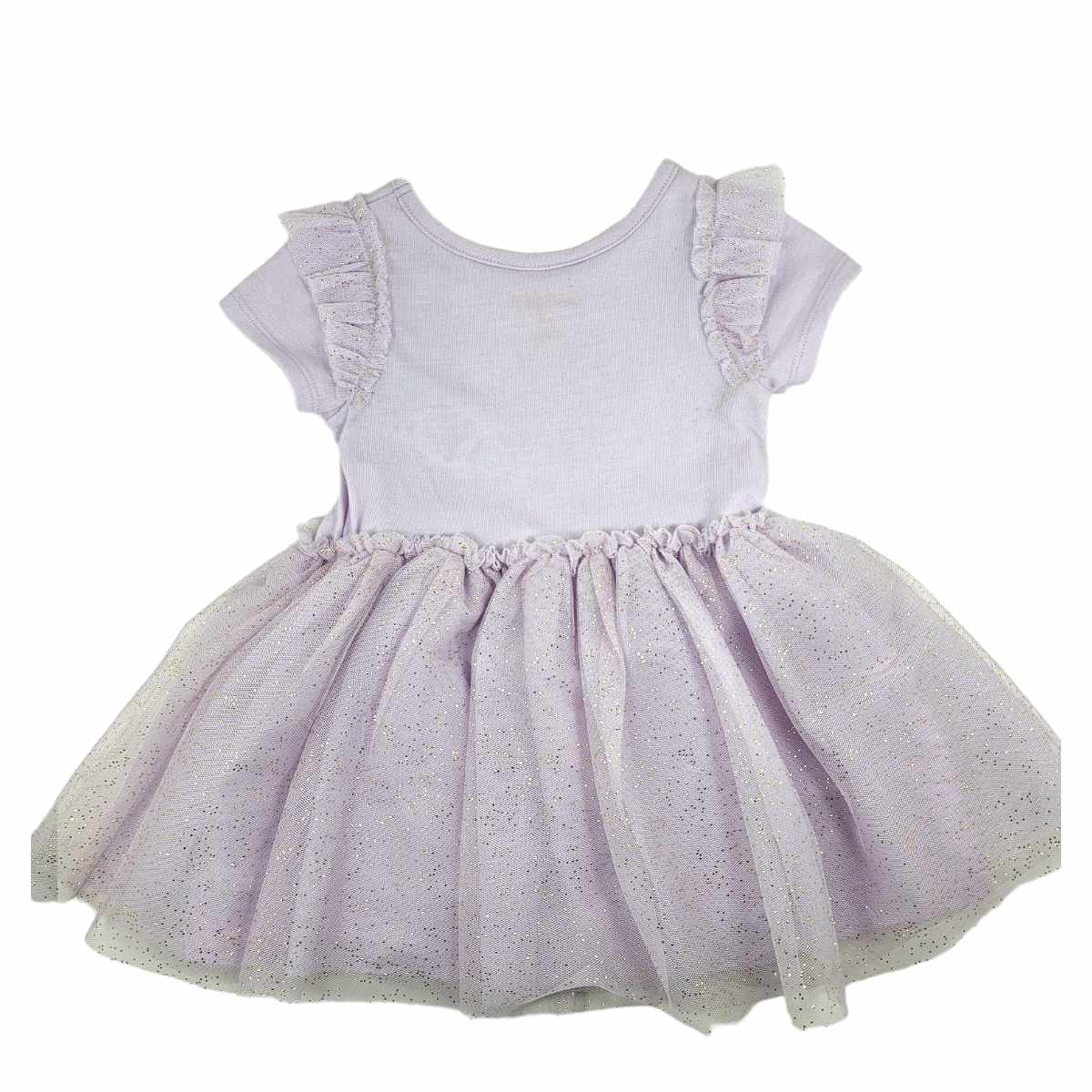 Vestido para Bebé Cat & Jack Soft Violet Butterfly