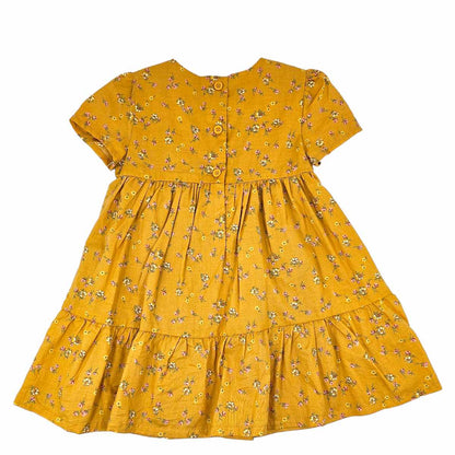 Vestido para Bebé Oshkosh B'gosh Mostaza Floreado