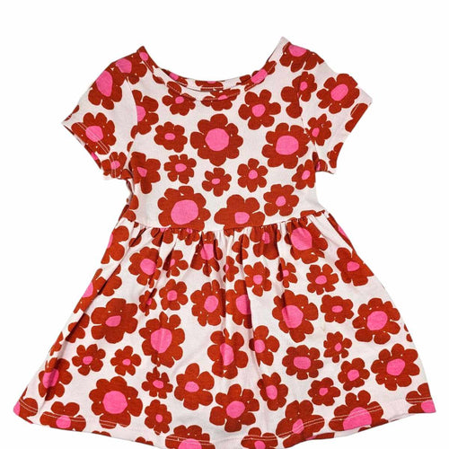 Vestido para Bebé Cat & Jack Soft Pink Floral