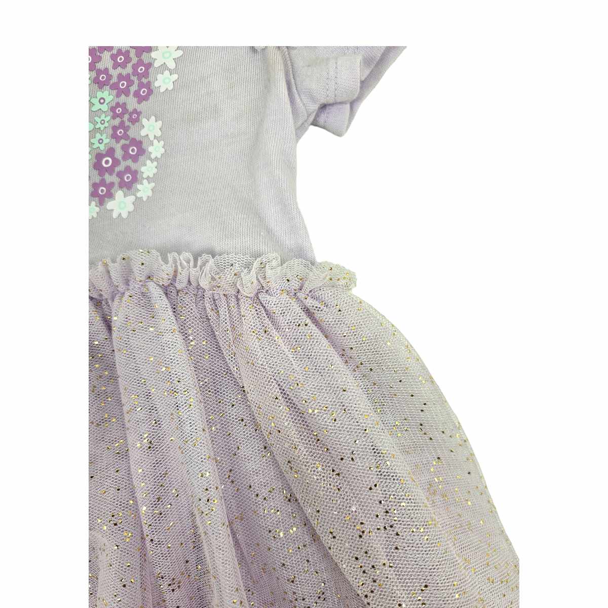 Vestido para Bebé Cat & Jack Soft Violet Butterfly