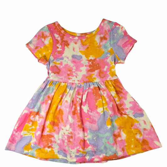 Vestido para Bebé Cat & Jack Ivory Tie Dye