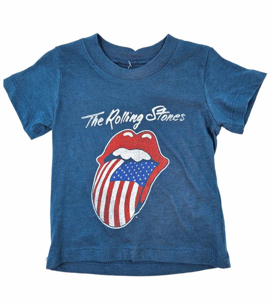 Playera para Bebé The Rolling Stones Azul