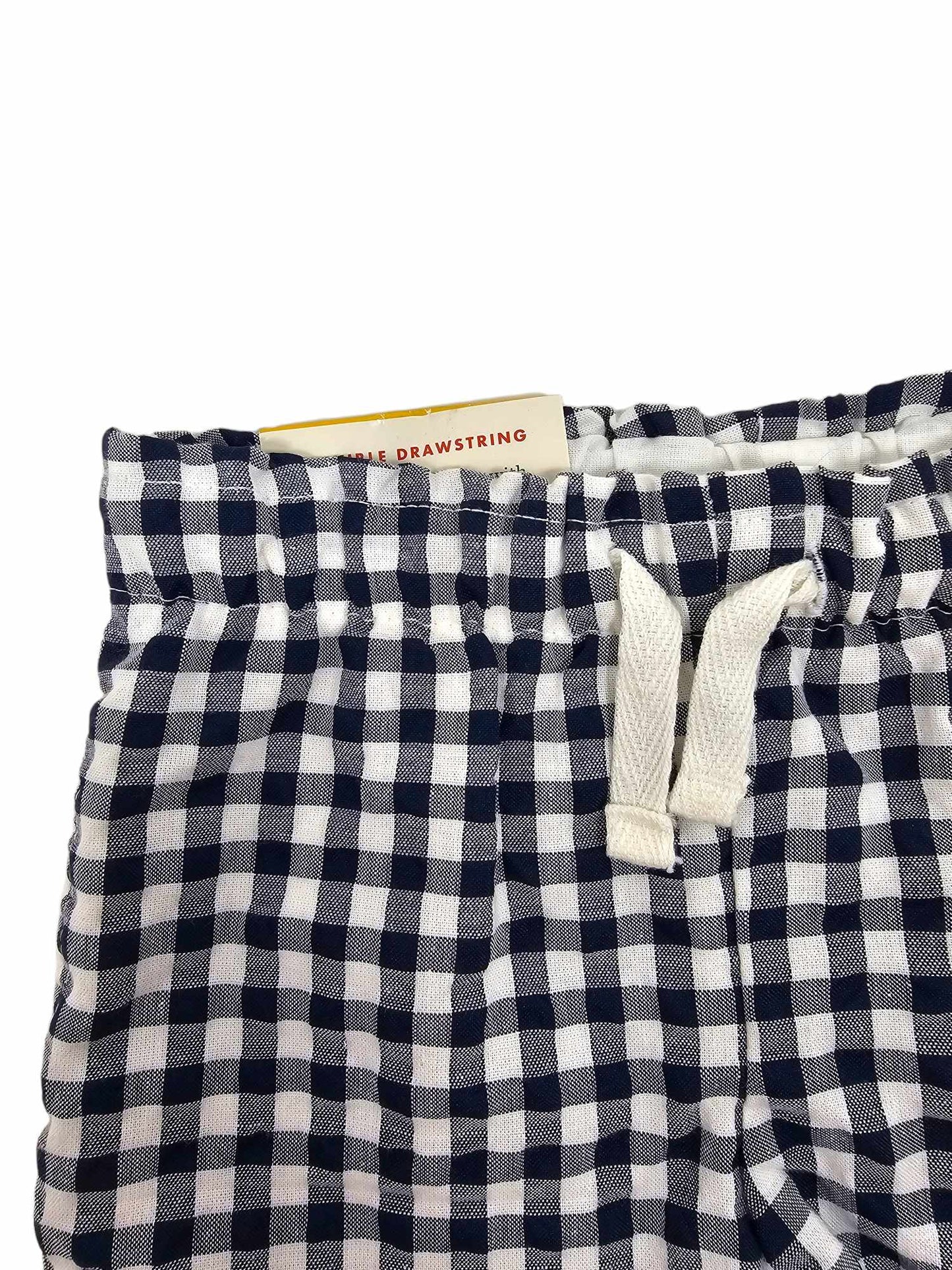 Short para Bebé Cat & Jack Navy Gingham