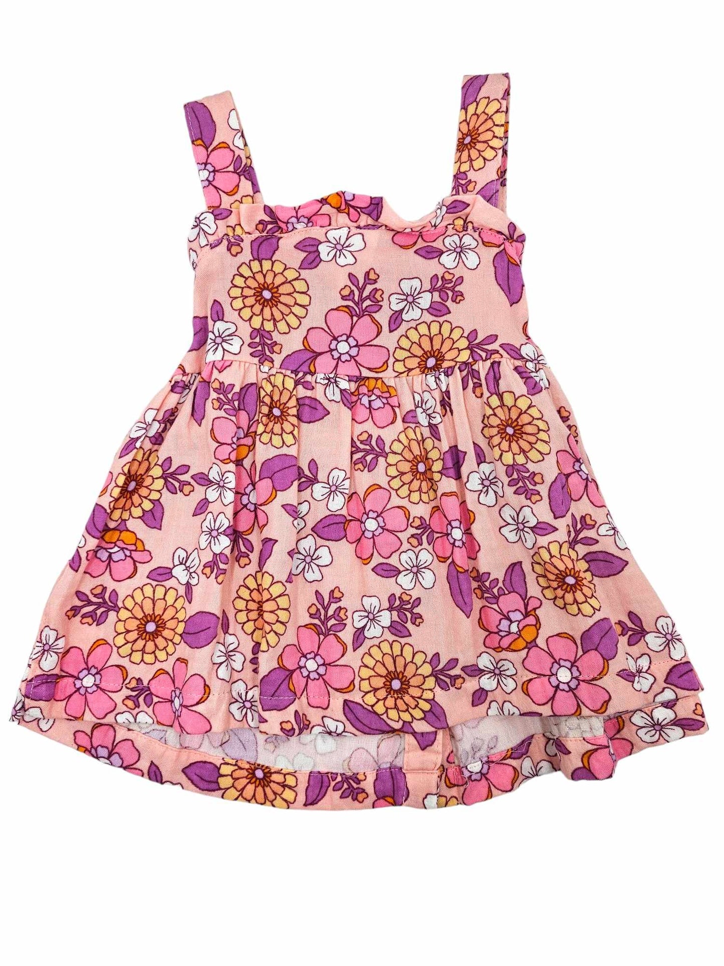 Vestido para Bebé Cat & Jack Pink Floral