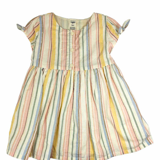 Vestido para Bebé Oshkosh B'gosh con Franjas de Colores