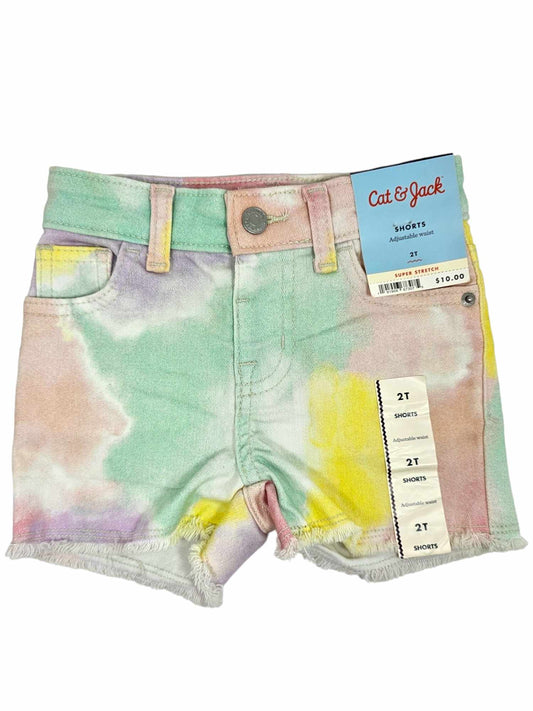 Short para Bebé Cat & Jack Rainbow