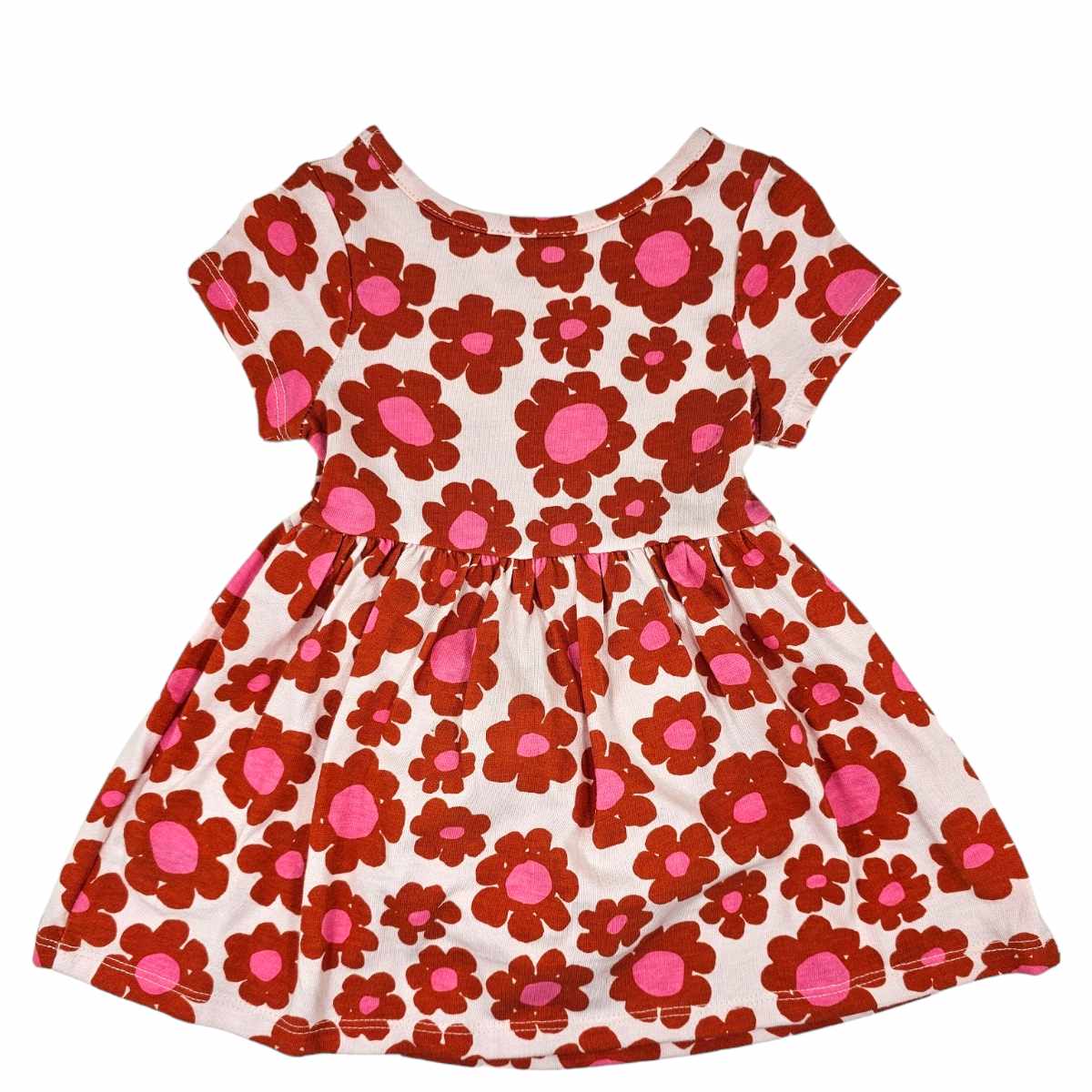 Vestido para Bebé Cat & Jack Soft Pink Floral