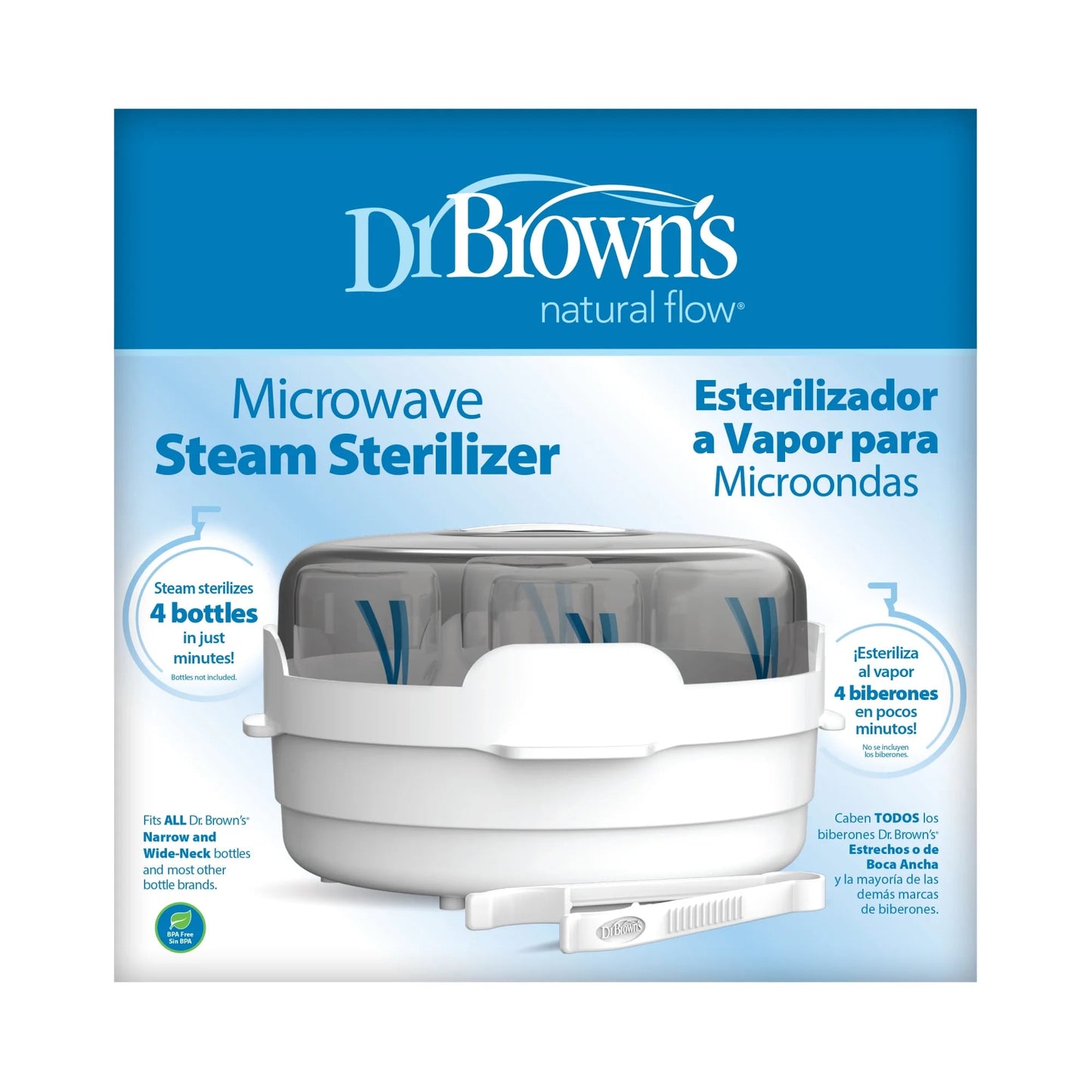 Esterilizador de Microondas Dr. Brown’s